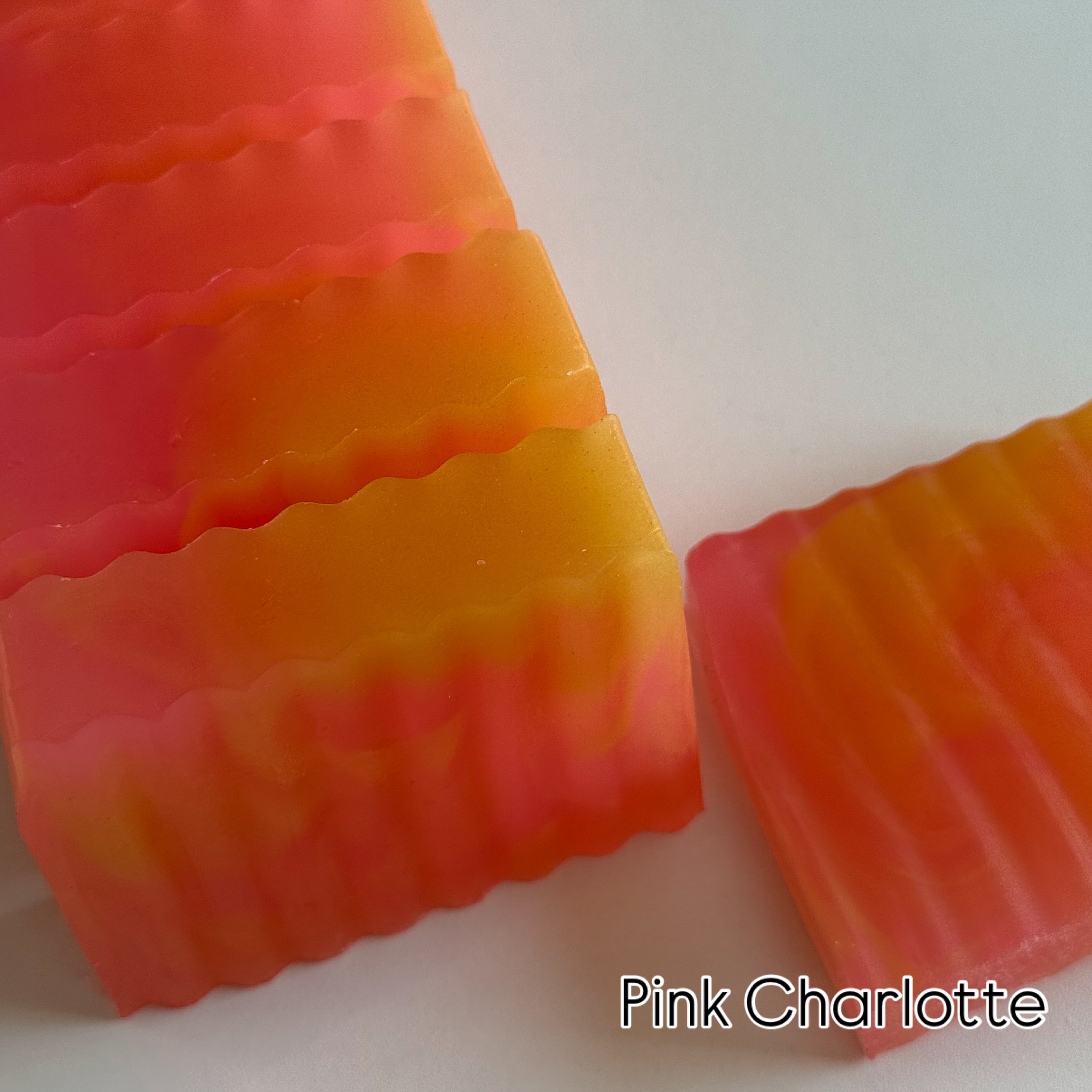 Pink Charlotte Handcrafted Soap