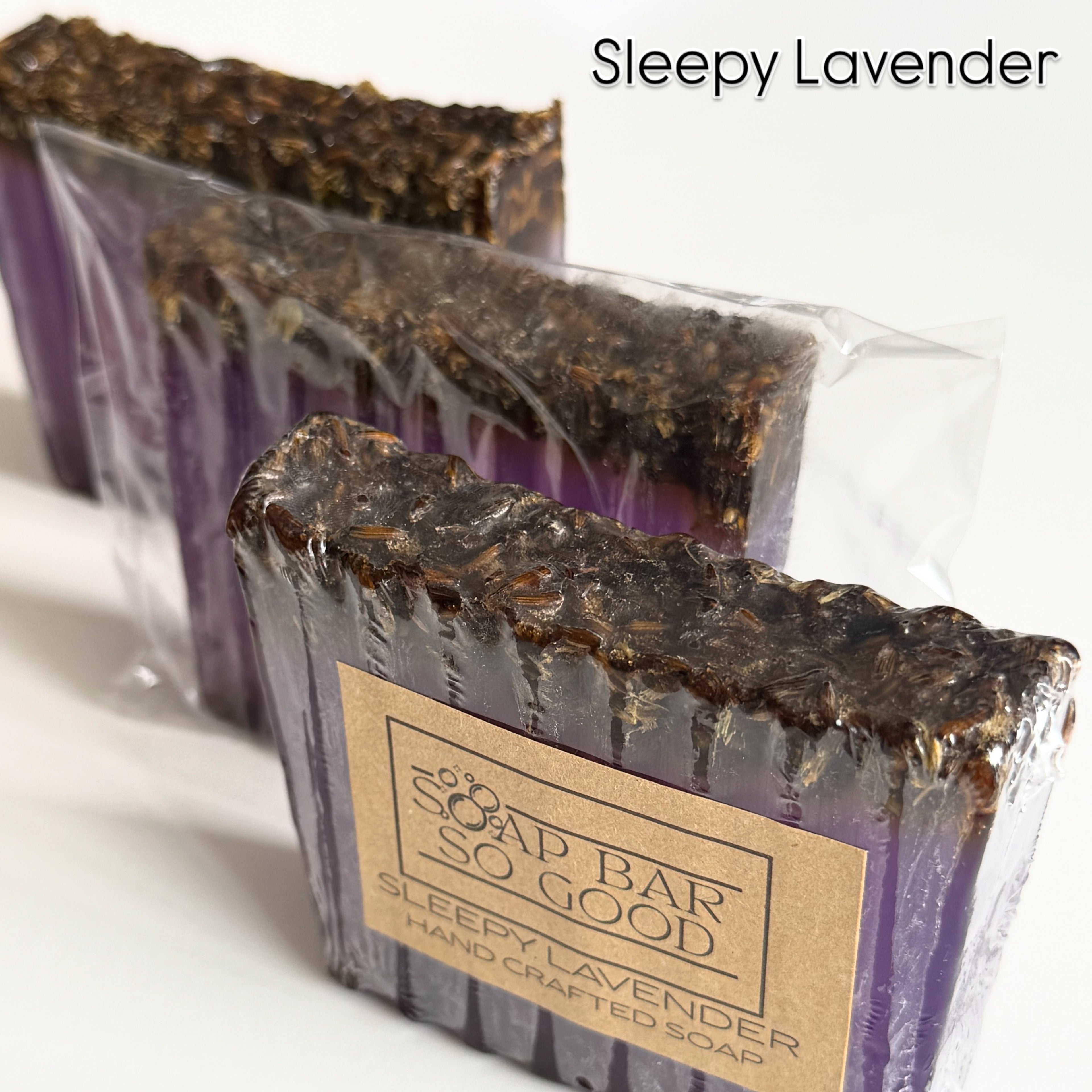 Sleepy Lavender Handcrafted Soap