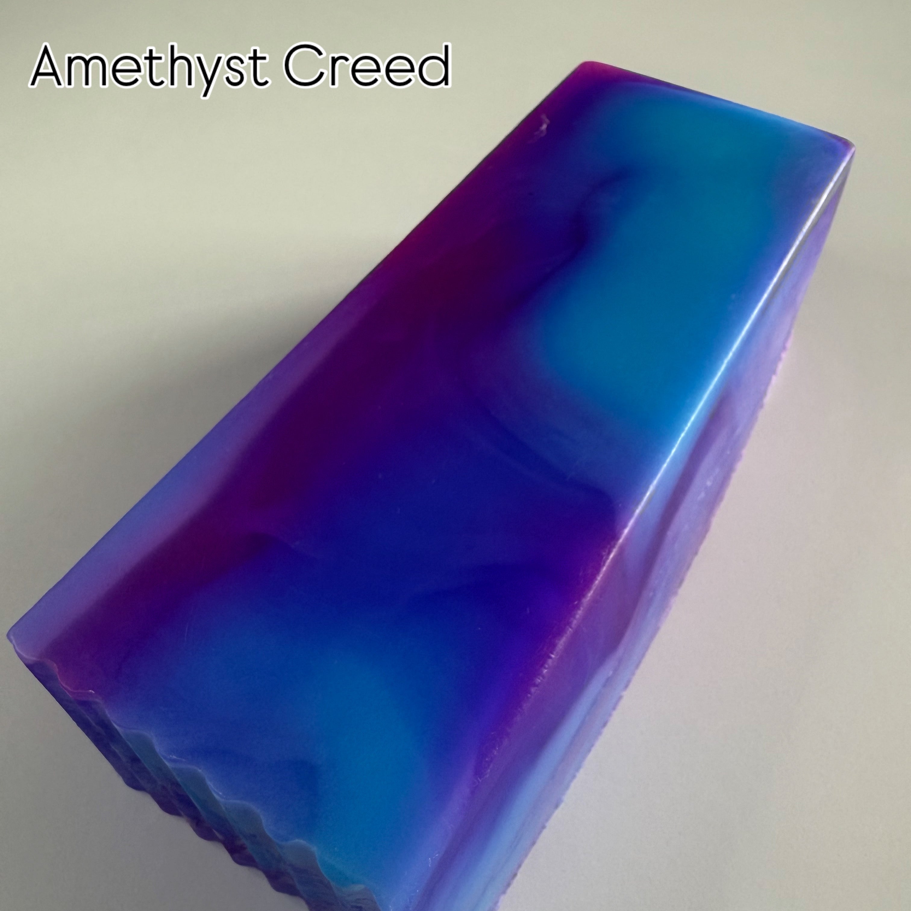 Amethyst Creed Handcrafted Soap