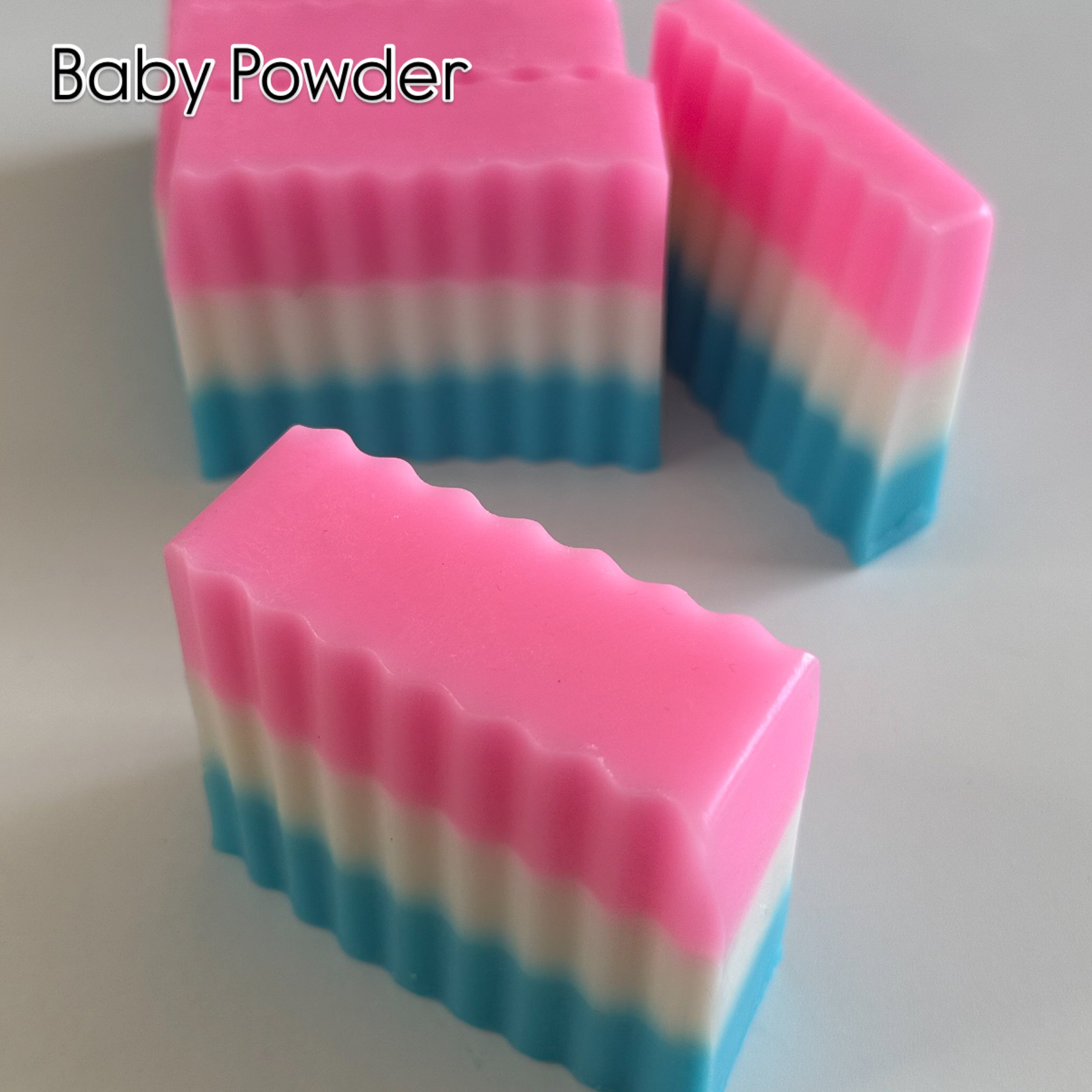 Baby Powder Handcrafted Soap