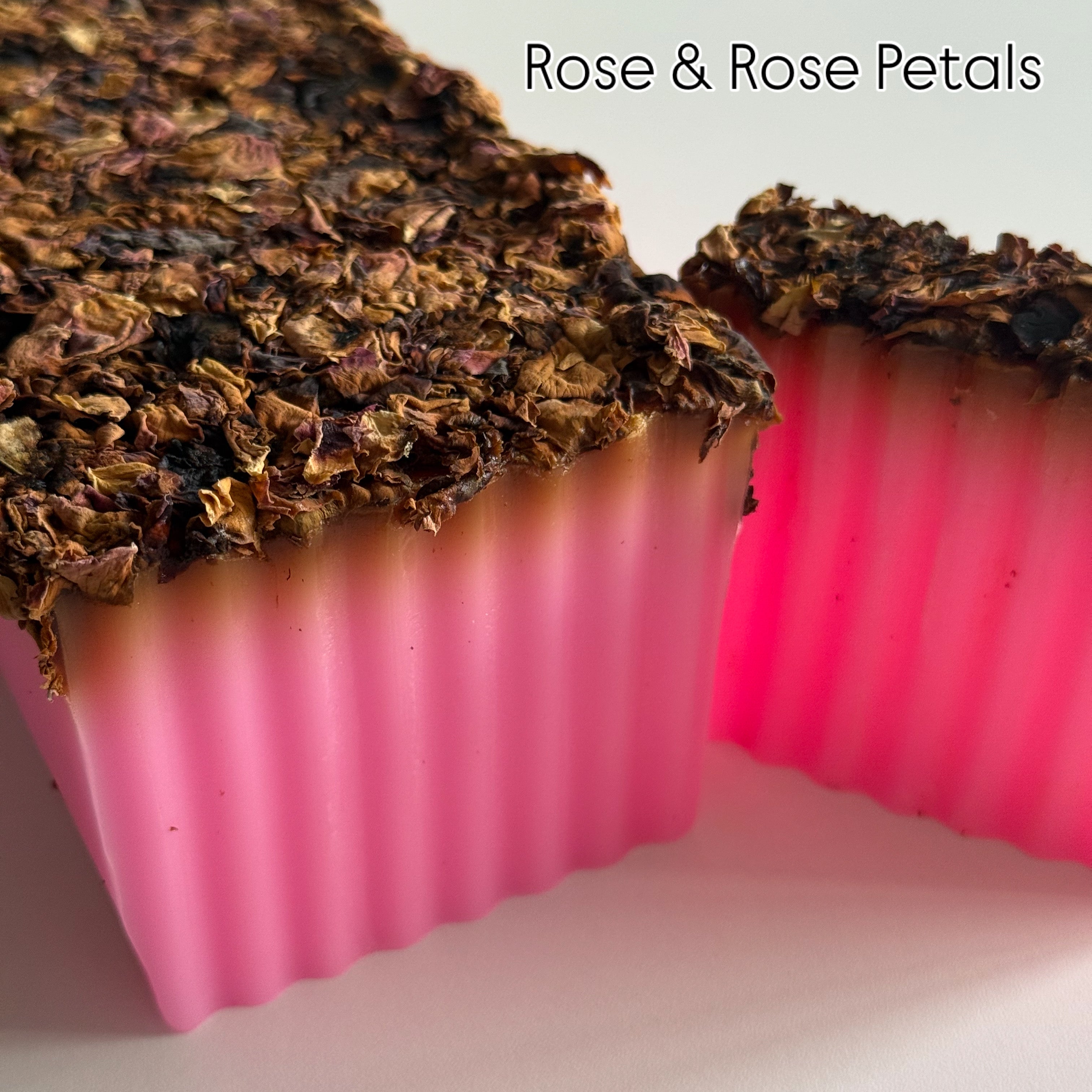Rose & Rose Petals Handcrafted Soap