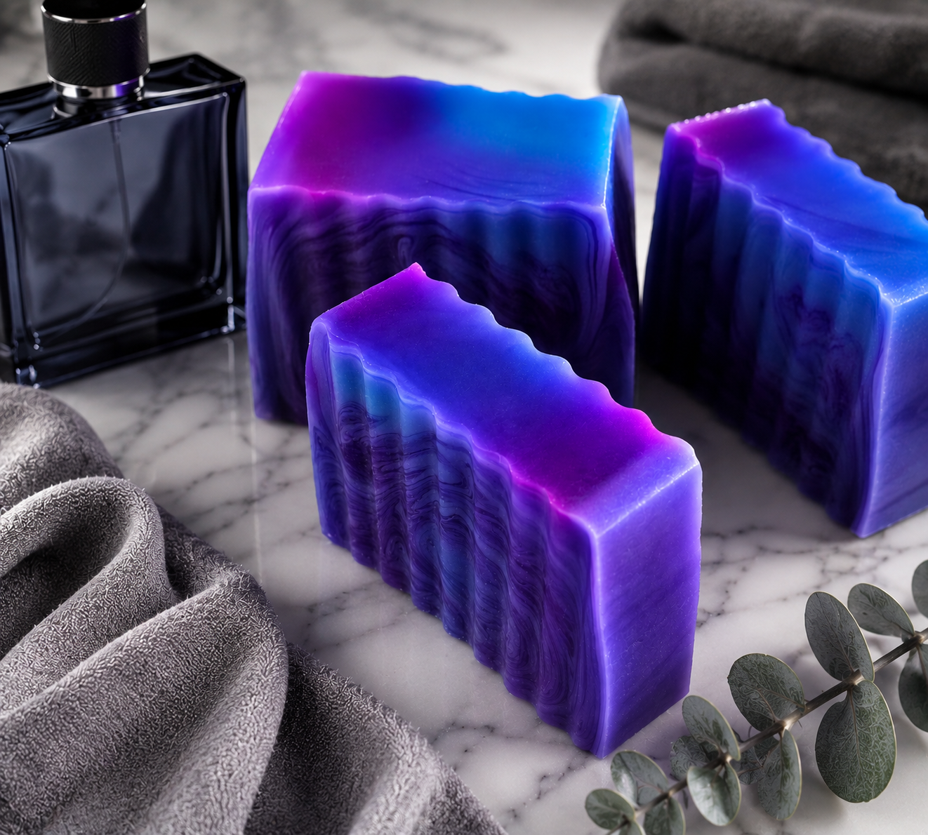 Amethyst Creed Handcrafted Soap