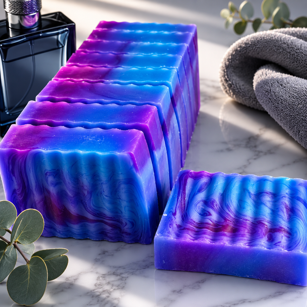 Amethyst Creed Handcrafted Soap