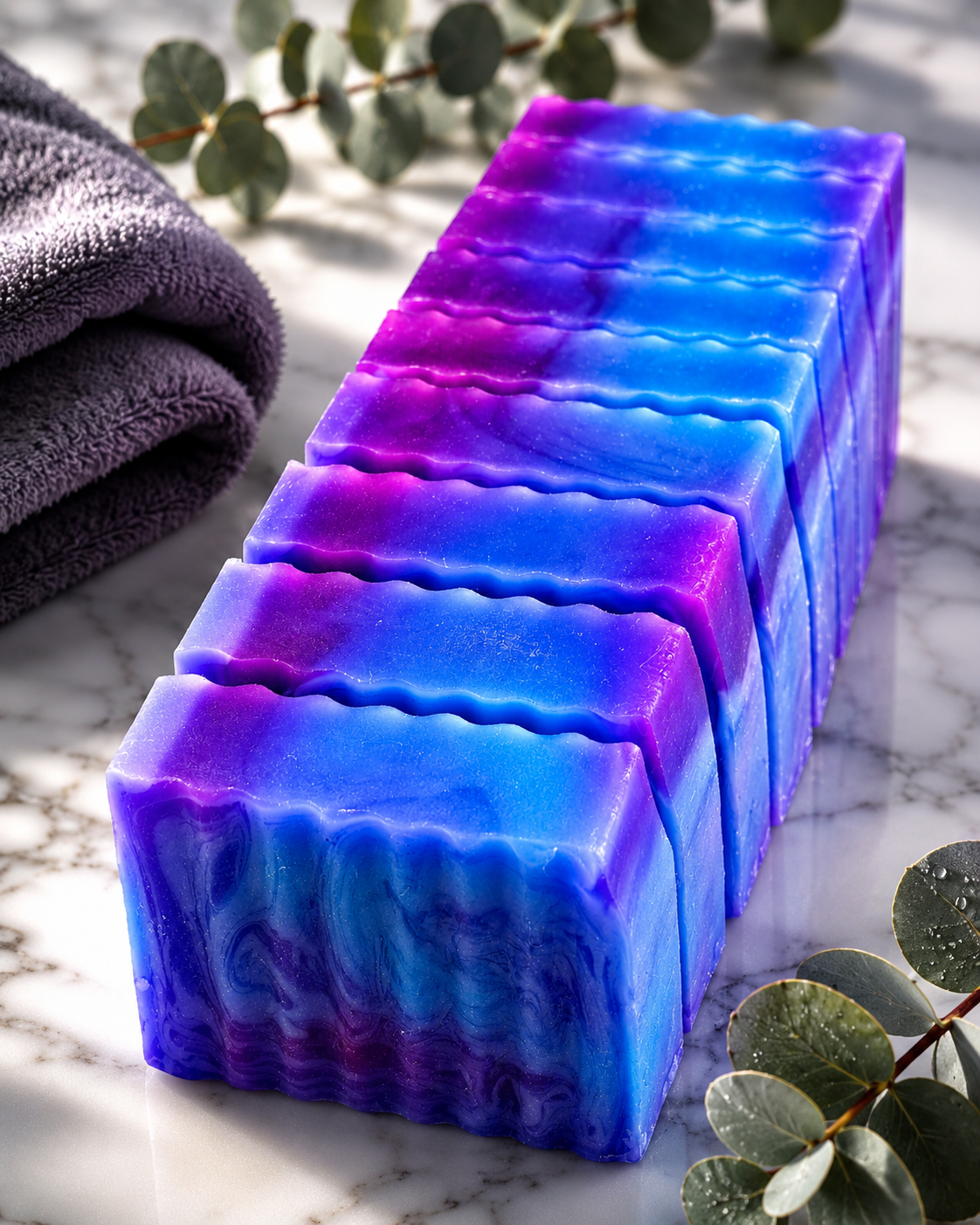 Amethyst Creed Handcrafted Soap