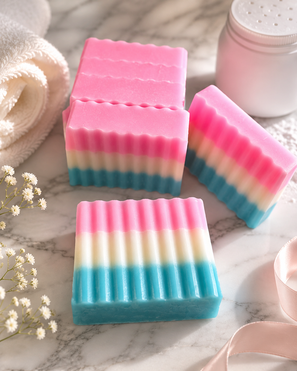 Baby Powder Handcrafted Soap