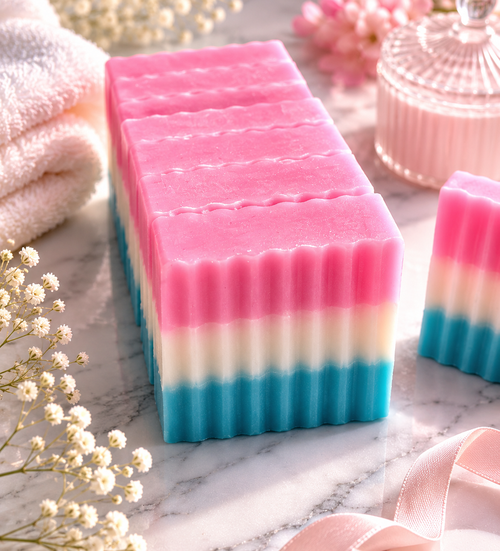 Baby Powder Handcrafted Soap