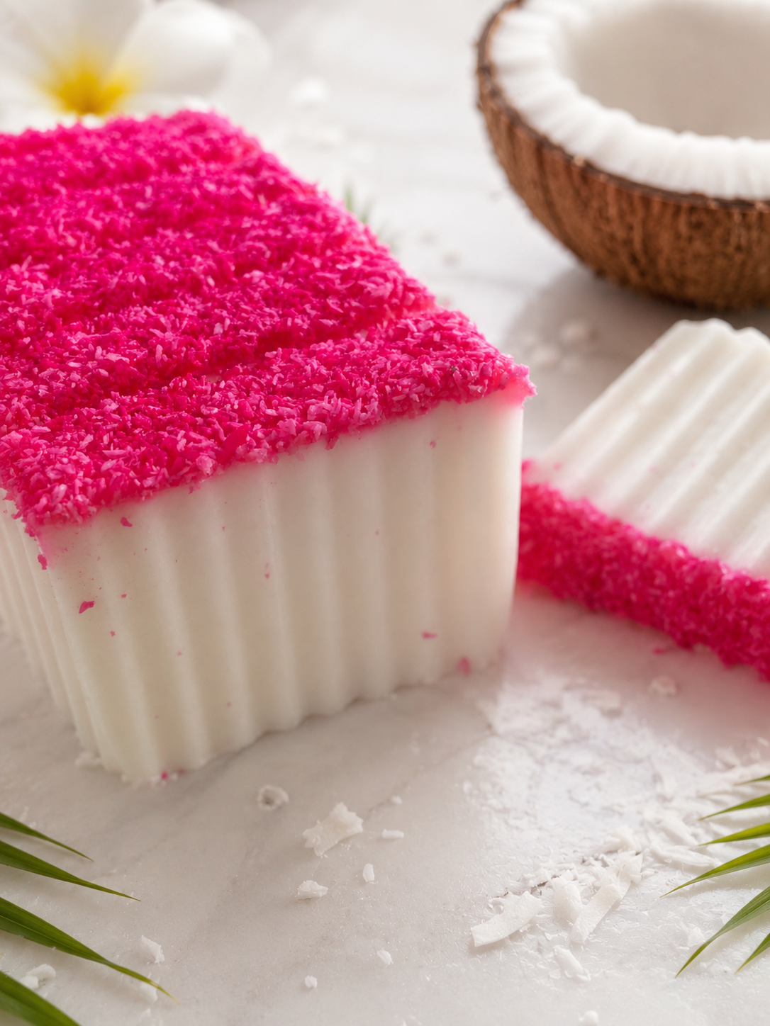 Coconut Dream Handcrafted Soap