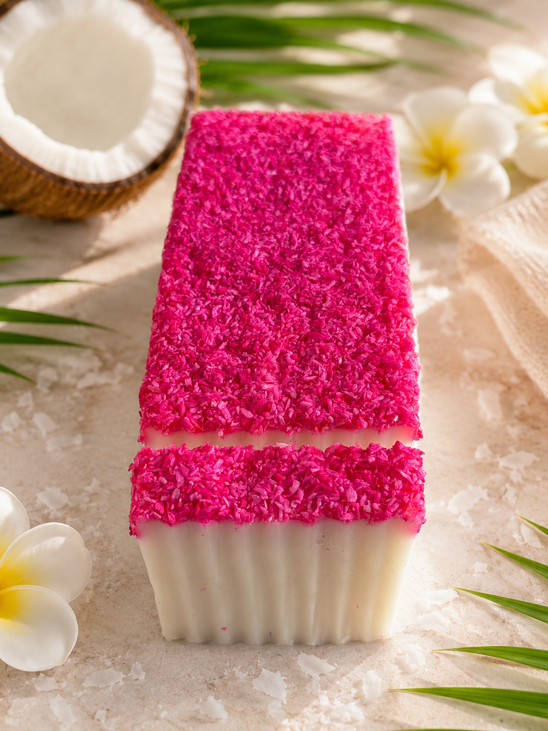 Coconut Dream Handcrafted Soap