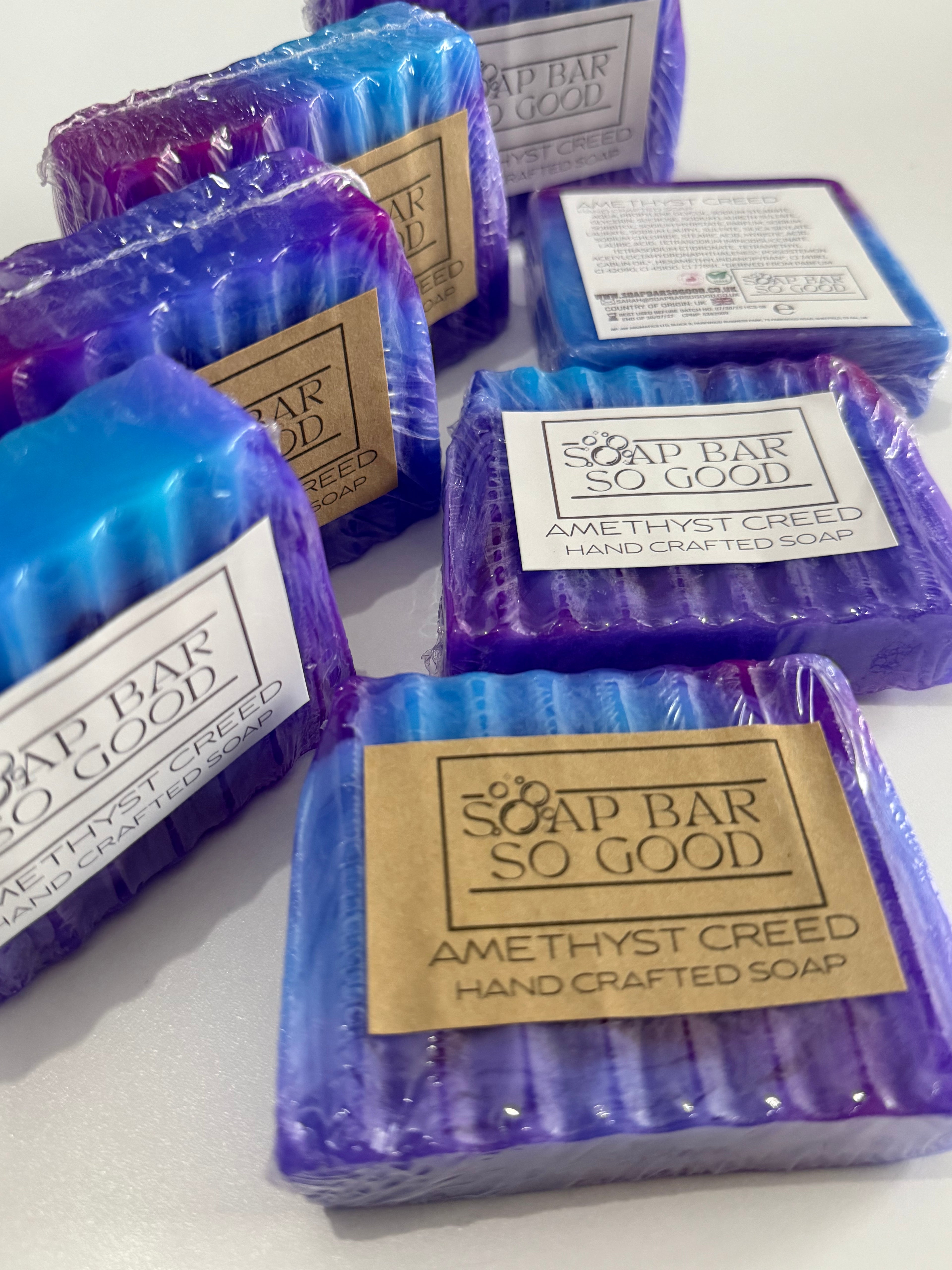 Amethyst Creed Handcrafted Soap