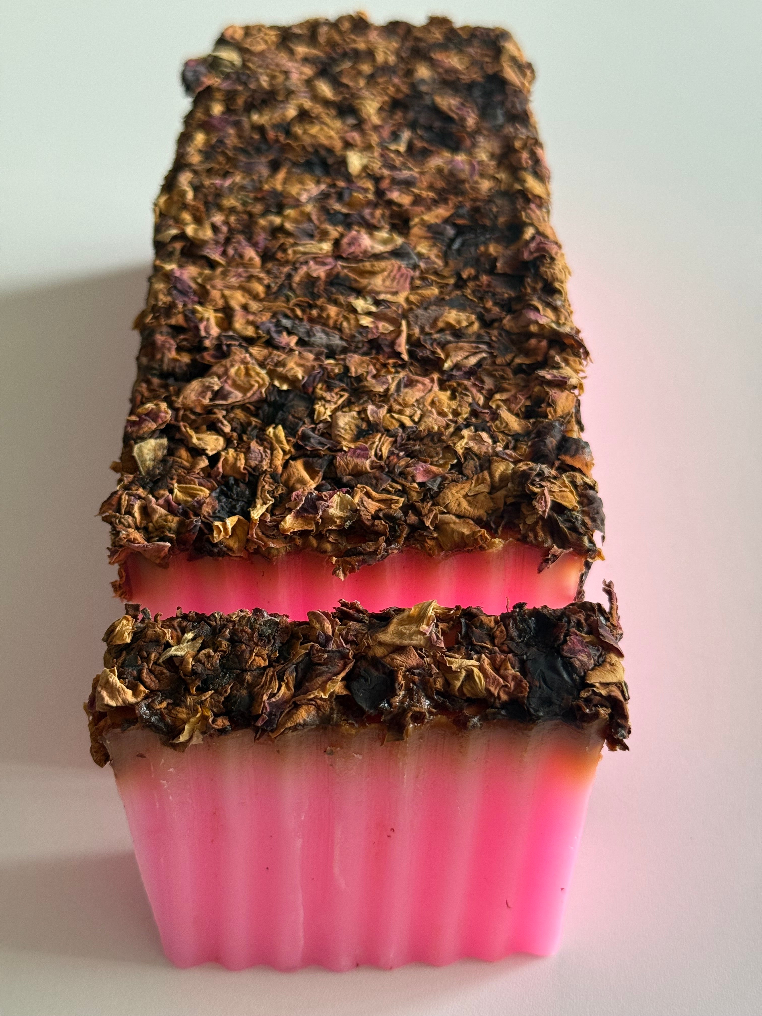 Rose & Rose Petals Handcrafted Soap