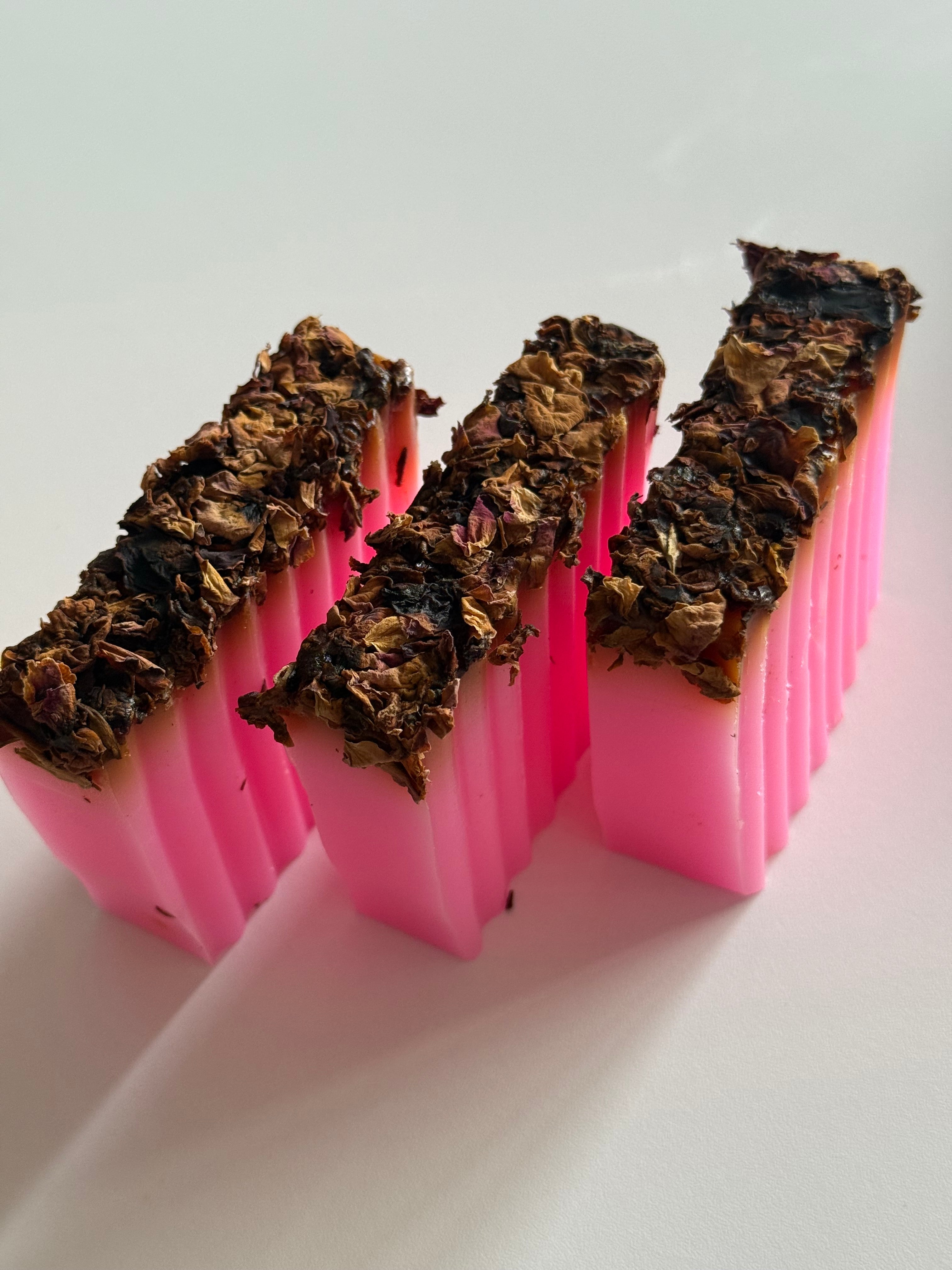 Rose & Rose Petals Handcrafted Soap