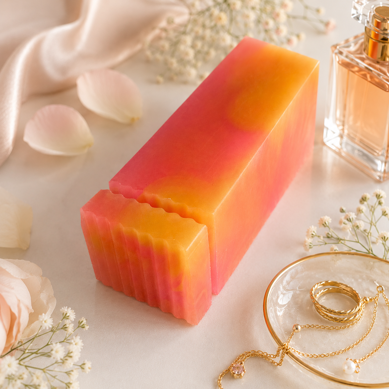 Pink Charlotte Handcrafted Soap