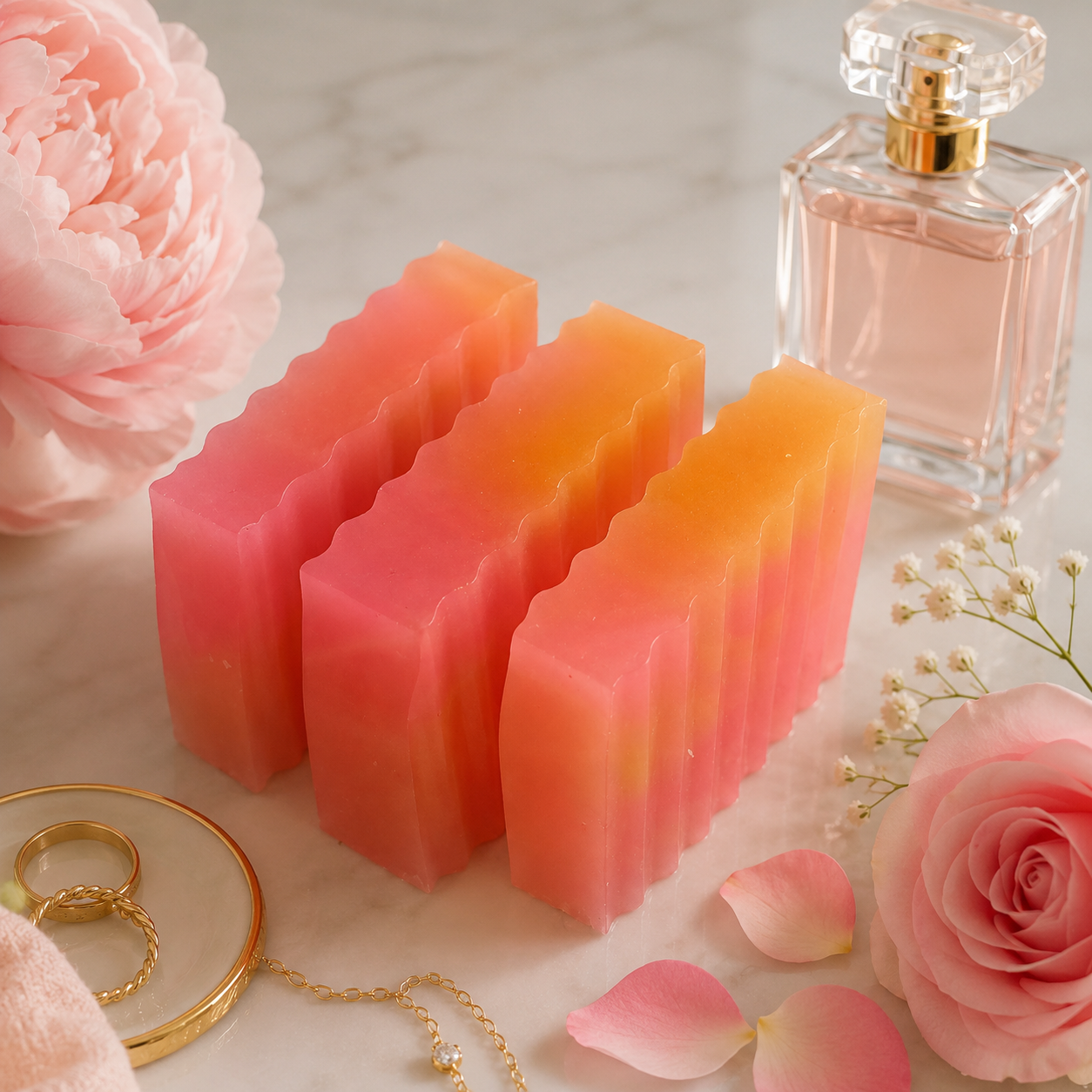 Pink Charlotte Handcrafted Soap